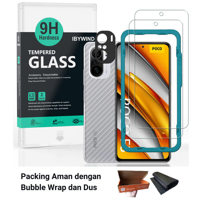 Tempered Glass Ibywind Poco F3
