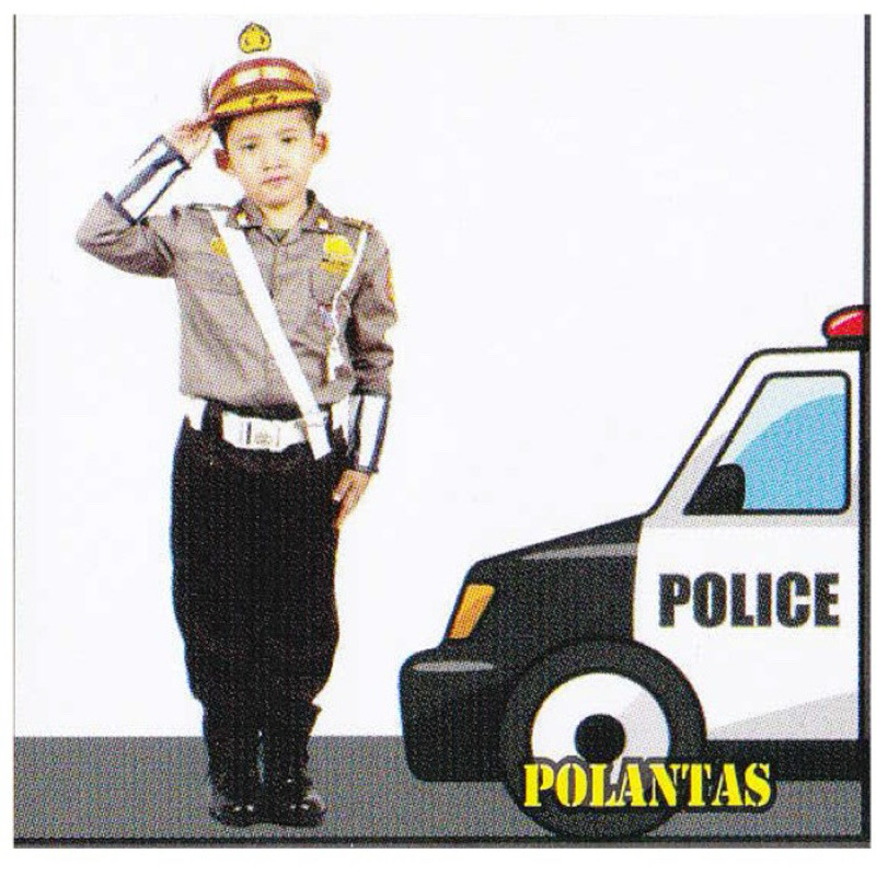 Seragam Profesional Anak Polisi Lalu Lintas Merek Kijang |KjlmxWaY|