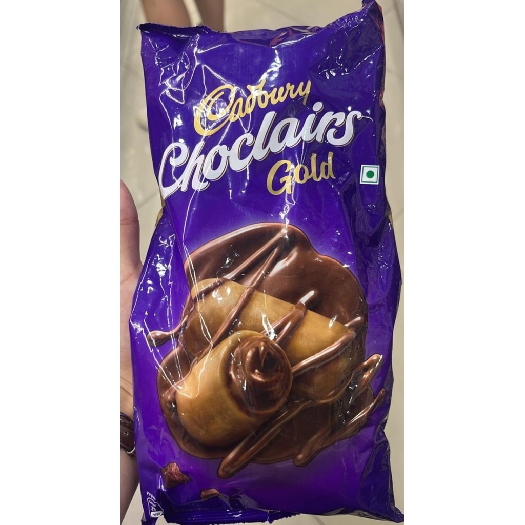 

Cadbury Eclairs Gold chocolate isi 100