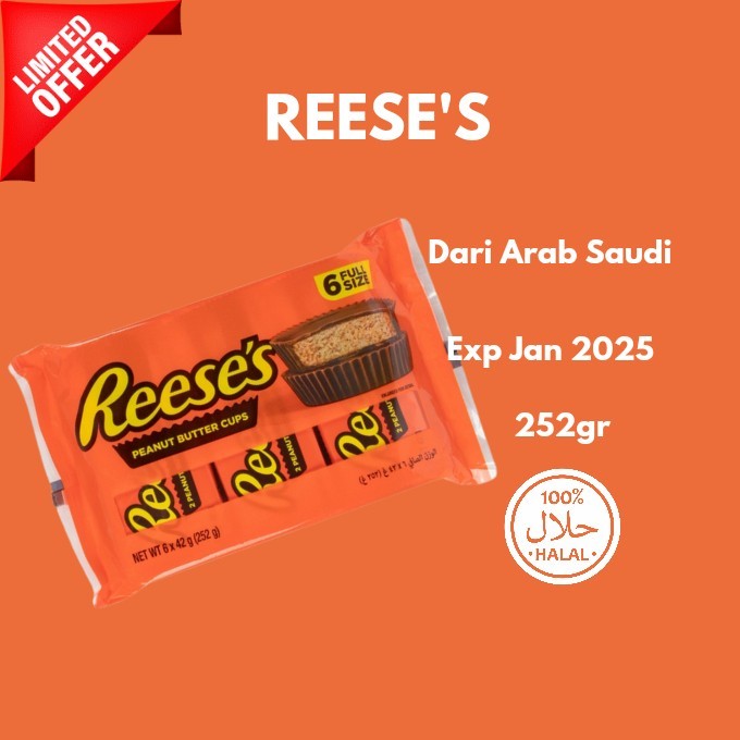 

Reese's Peanut Butter Cups
