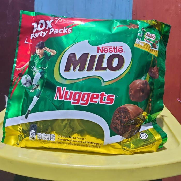 

Nestle Milo Nuggets isi 10 Milo Nugget