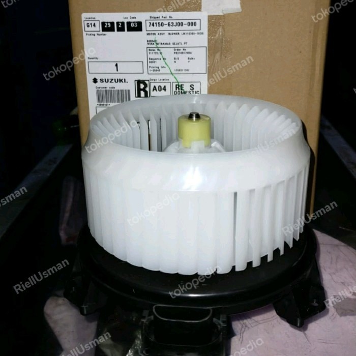 motor blower ac mobil suzuki ERTIGA