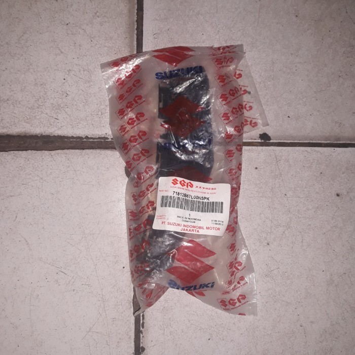 breket bemper belakng wagon r