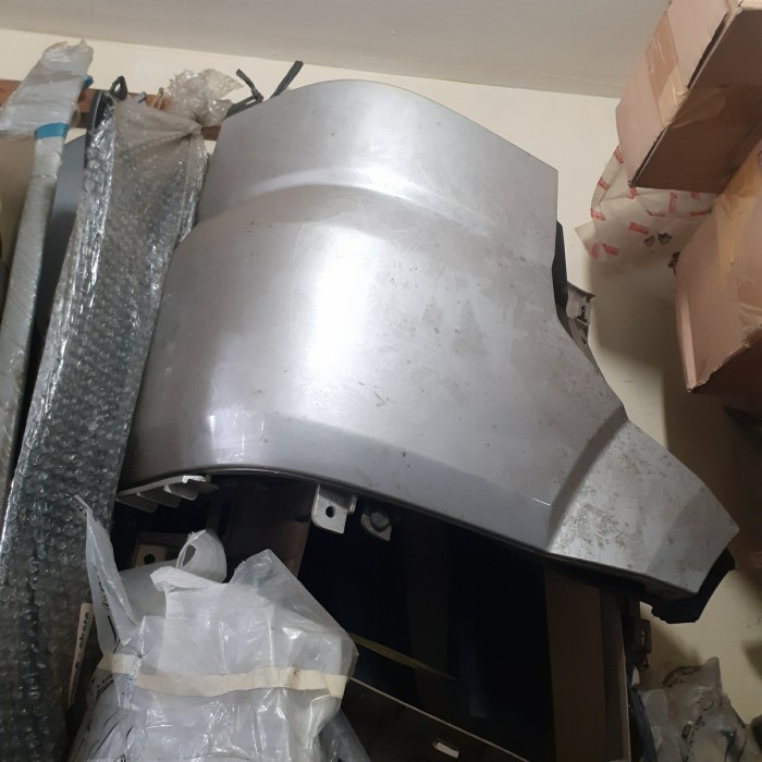 ekstension bemper belakang suzuki apv