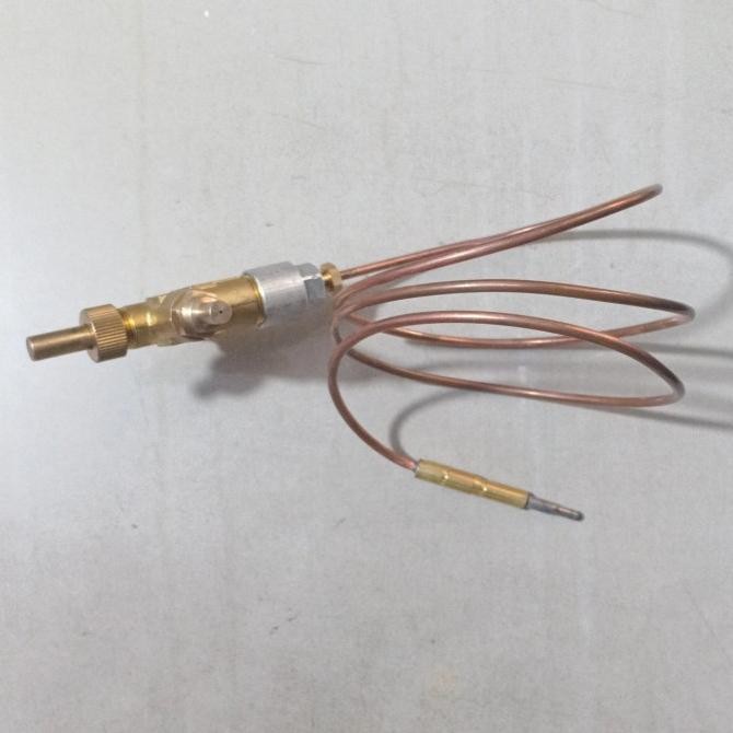 Gas Safety Valve Thermocouple Termokopel Nozzle Spuyer Burner Kompor