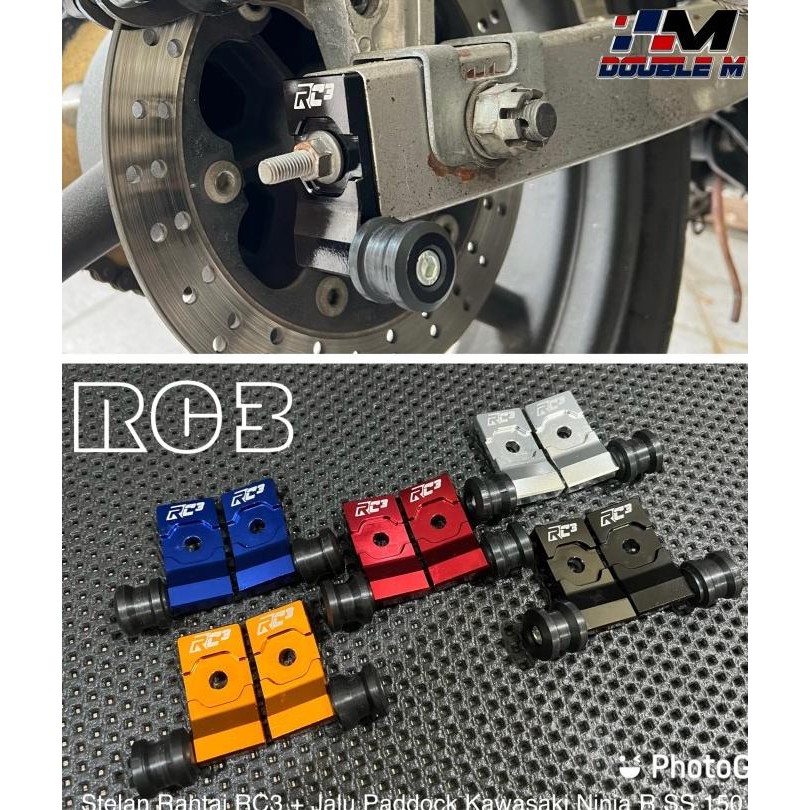 Jalu Paddock Pedok RC3 Kawasaki Ninja R SS 150