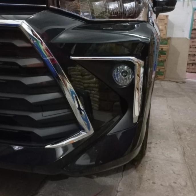 TERMURAH - List Foglamp Avanza 2022 2024 Chrome Otoproject