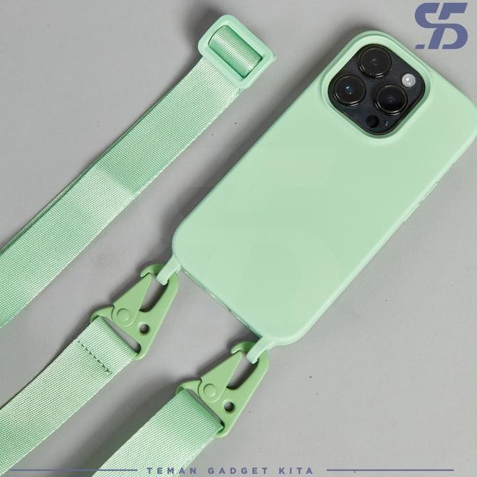 Grosir Tsc Silicone Case With Removable Strap Iphone 12/12 Pro 12 Pro Max