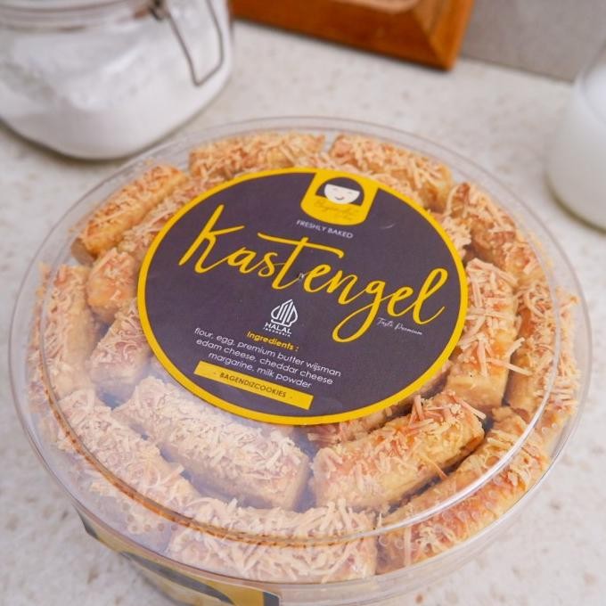 

Kastengel homemade isi per toples 500 gram NOV