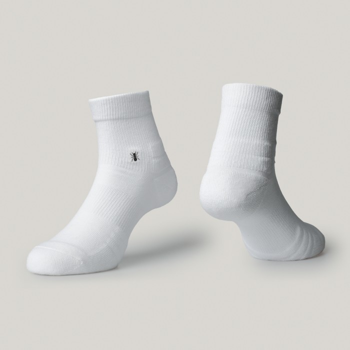 Voted Socks Kaos Kaki Basic Ankle ESSENTIAL Ankle White