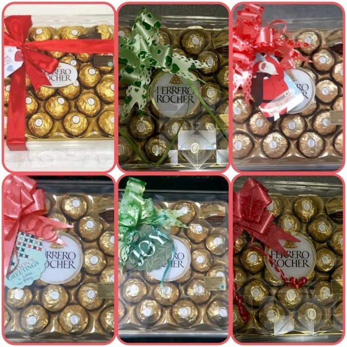 

ferrero rocher 24 hampers ferero