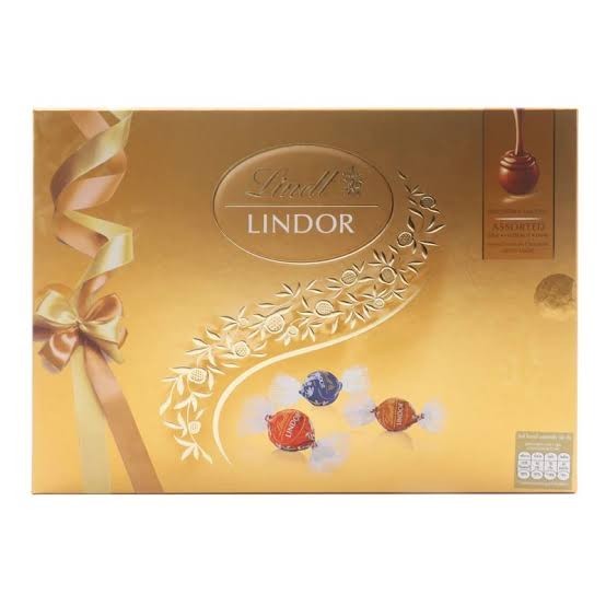 

LINDT LINDOR ASSORTED GIFT BOX 169gr