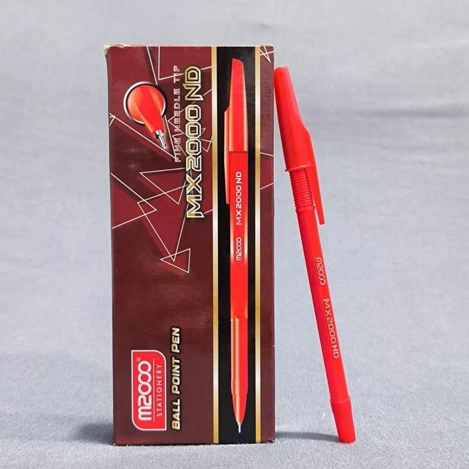 

Murah PULPEN PENA M2000 BALLPOINT PEN MX20000ND MERAH 1PC lesmo99 Juara