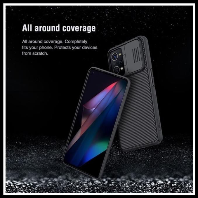 Grosir Realme Gt Neo 3T Case Nillkin Camshield Original Hard Soft Cover Casing Hardcase