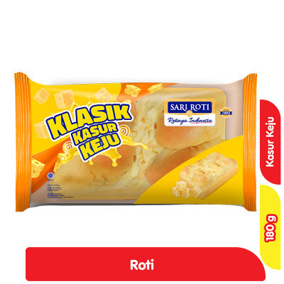 

Sari Roti Kasur Keju 180 g