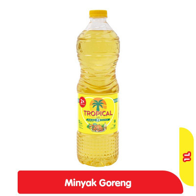 

Tropical Minyak Goreng Botol 1 L