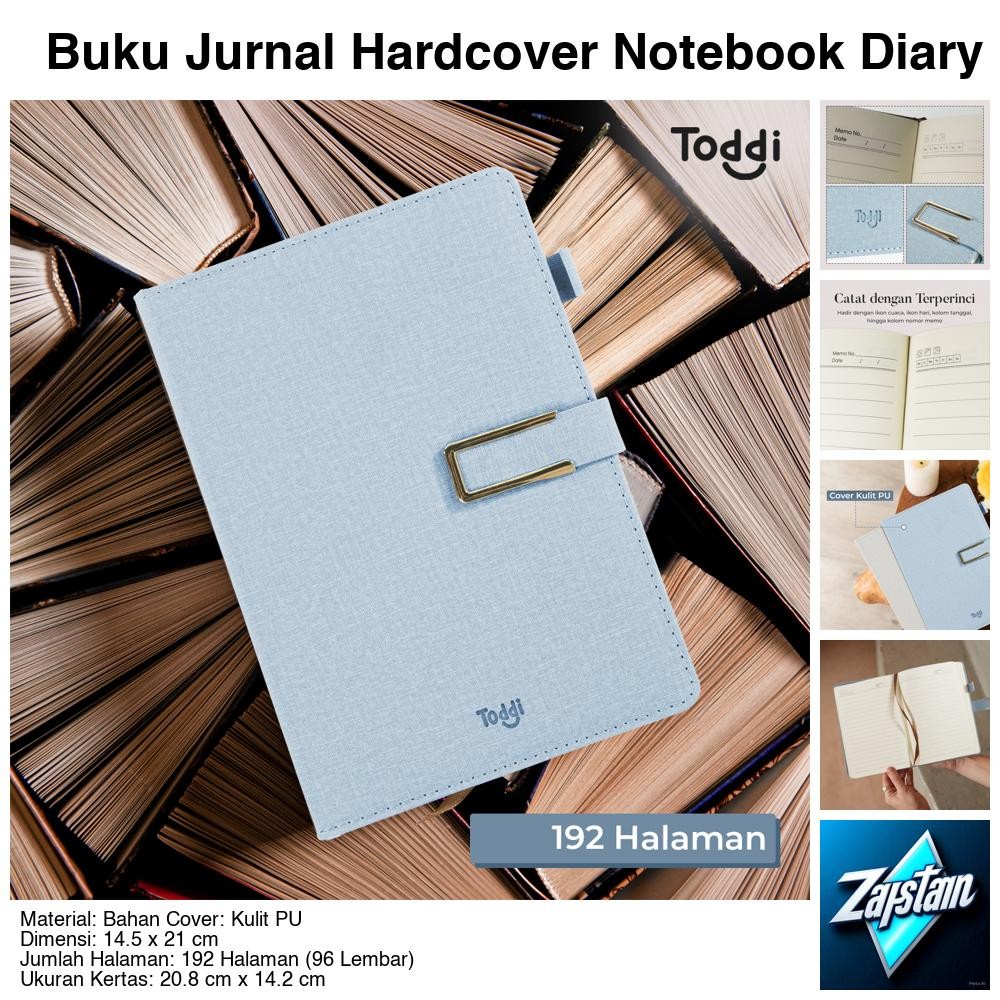 

Buku Jurnal Hardcover Notebook Diary 72GSM 192 Halaman Grid - JSK25