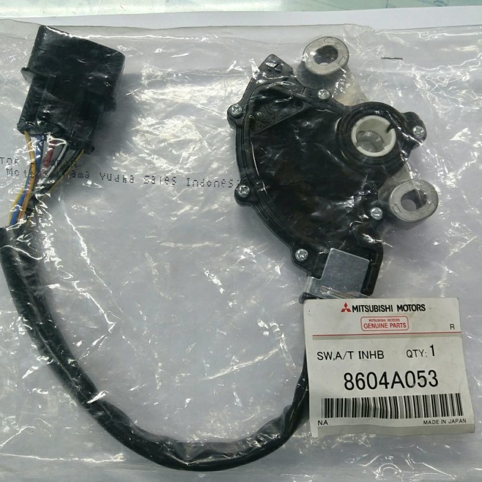 Switch Automatic Inhibitor Mitsubishi Pajero Sport
