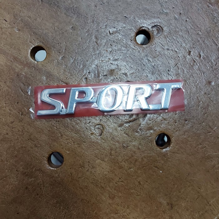 Emblem Pajero Sport Emblem Sport