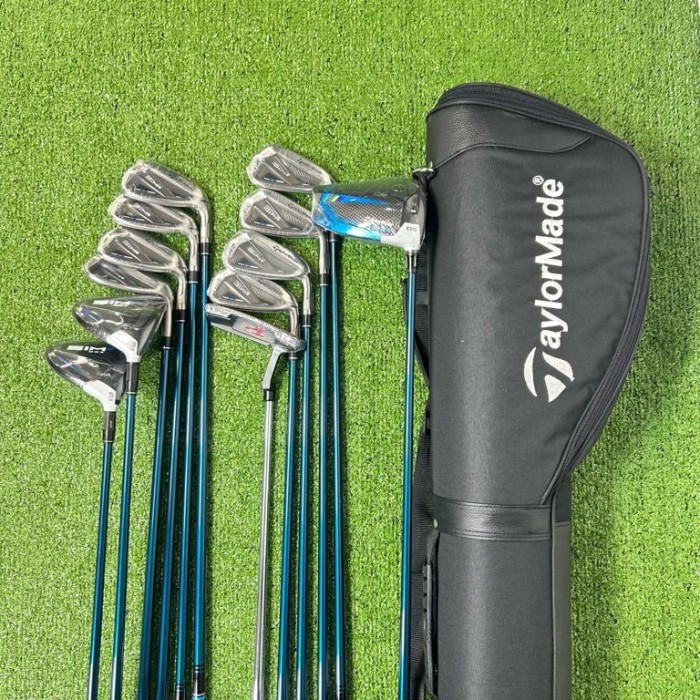Murah Stick Golf Taylormade Sim Max 2 Shaft Graphite Fullset Tanpa Bag - New Non COD