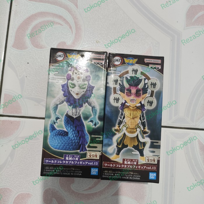 Wcf zohakuten gyokko gyoko demon kimetsu original figure