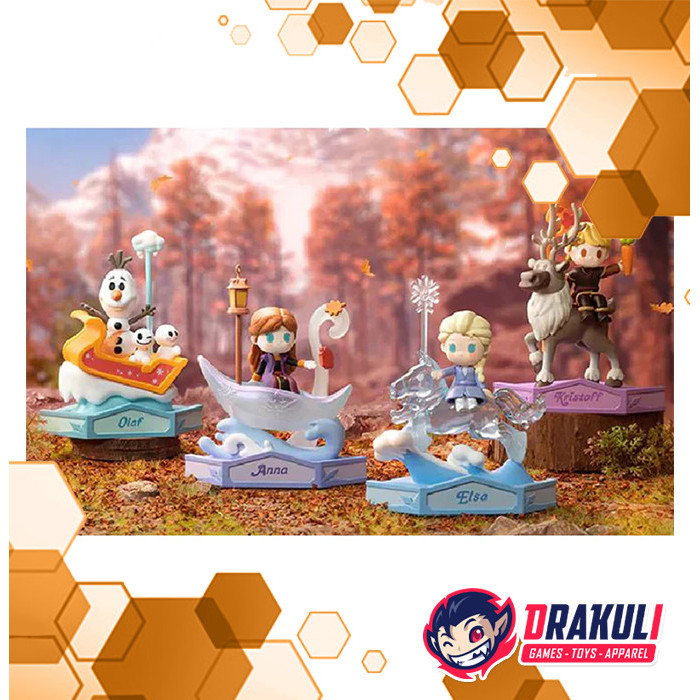 Toys 52TOYS Disney Frozen Carousels Blind Box