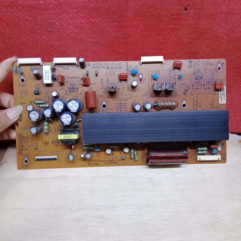 LG 42PA4500 - 42PN4500 - Y MAIN Y SUS Y SUSTAIN TV PLASMA LG