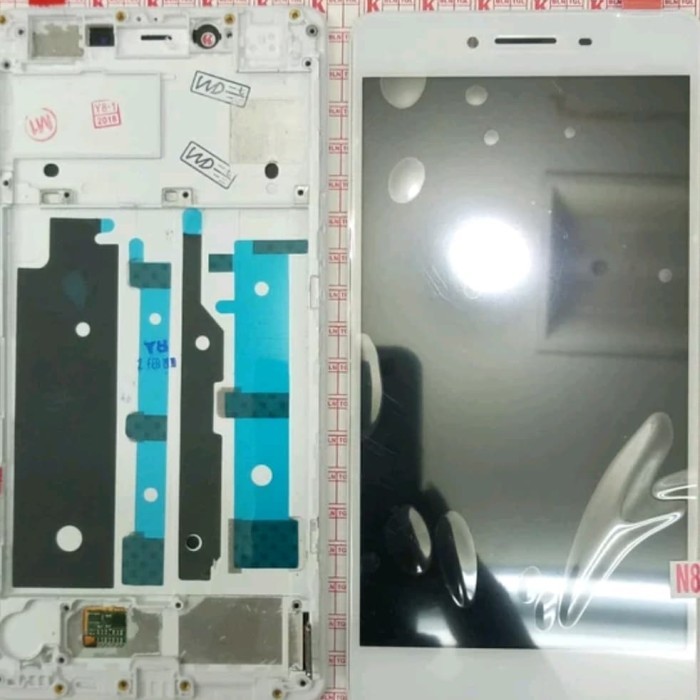 LCD + TOUCHSCREEN + FRAME OPPO R7SF ORIGINAL