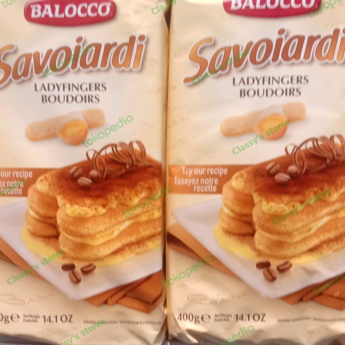 

balocco savoiardi lady finger 400 gr