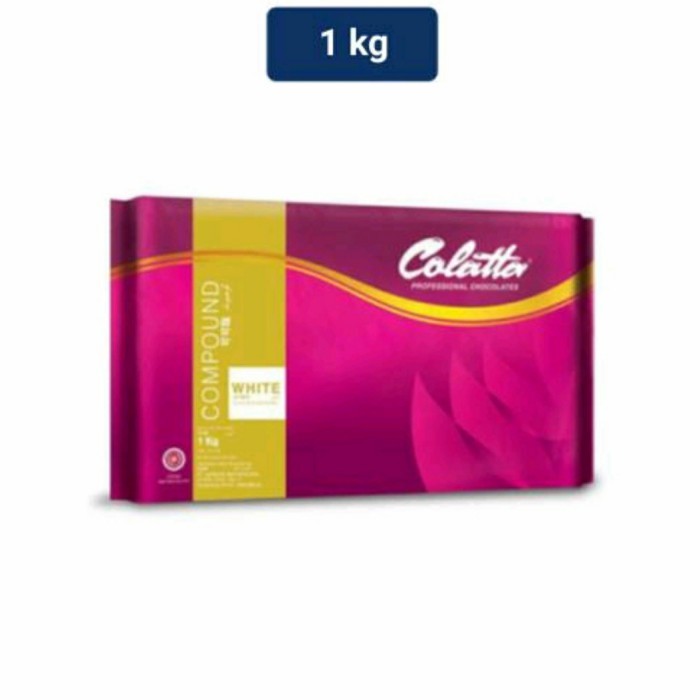 

COLATTA WHITE COMPOUND 1Kg 1 Kg