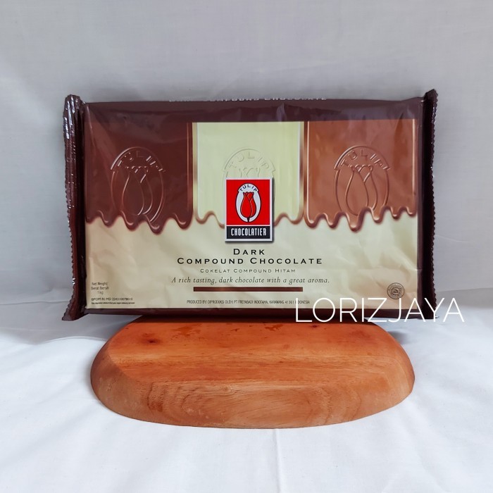 

Tulip Dark Chocolate Compound 1 Kg