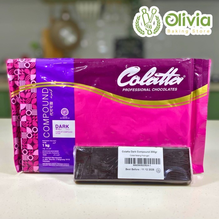 

Colatta Chocolate Compound 1 Kg 3 Varian