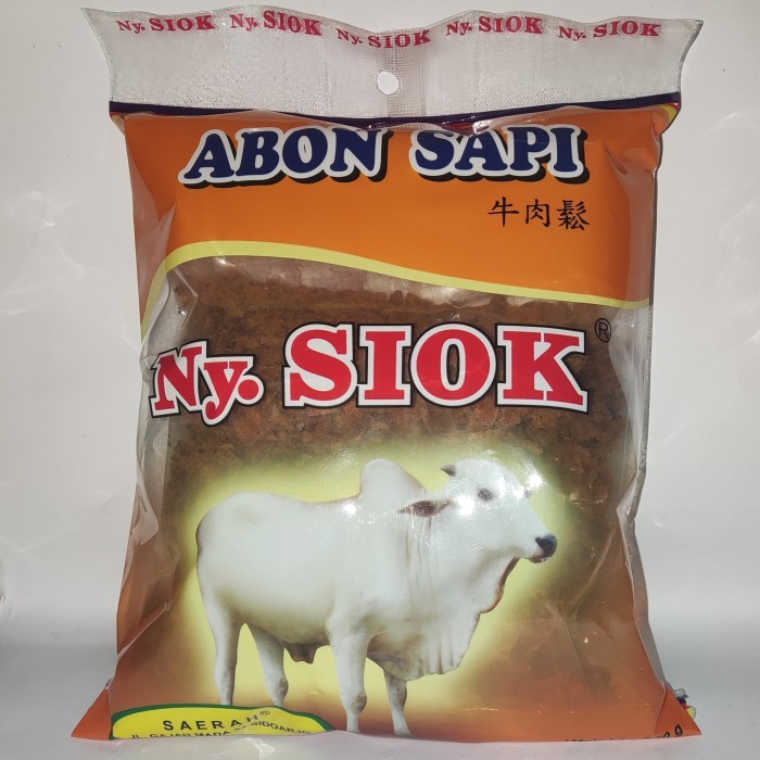 

Abon Sapi Manis Ny Siok 250 Gram, Abon Sapi Manis Nyonya Siok 500Gr