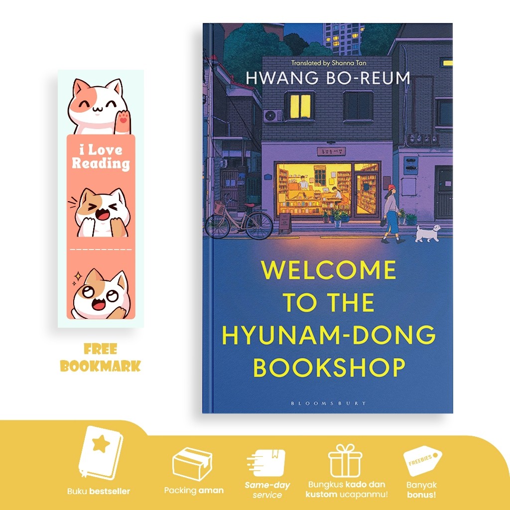 Welcome to the Hyunam-dong Bookshop (English)