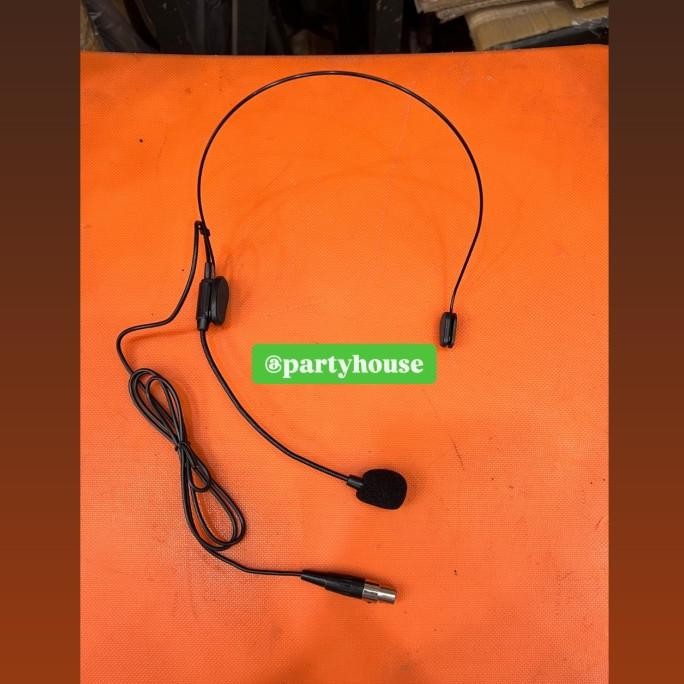 Grosir Wireless Headset Microphone . Headset Unit Saja . Headset Microphone Wireless Lubang 3