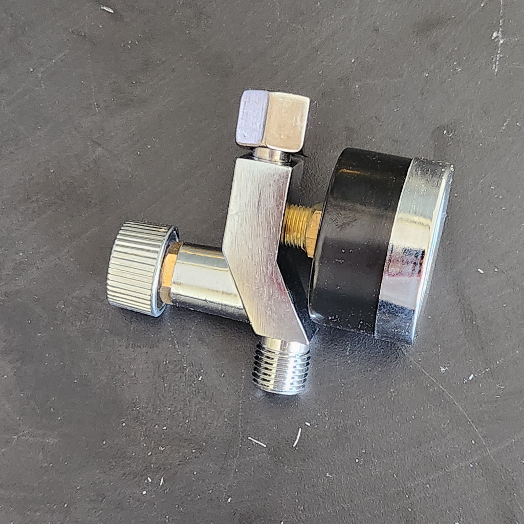 Air Regulator Spray Gun ITALCO MODEL ONE - FR3 - FR5