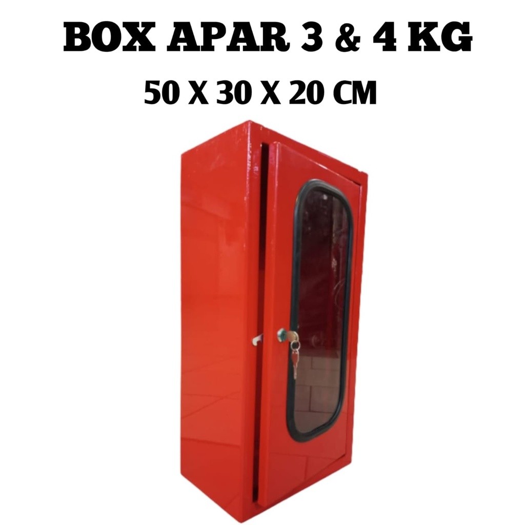 Box Apar 3,5kg-4kg
