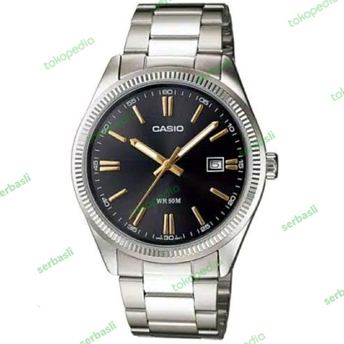 Casio Pria MTP1302D / MTP-1302D Original & Bergaransi