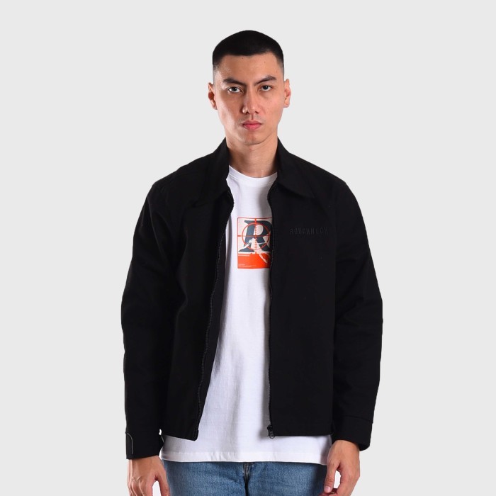 Roughneck WJ001 Black Parish Work Jacket