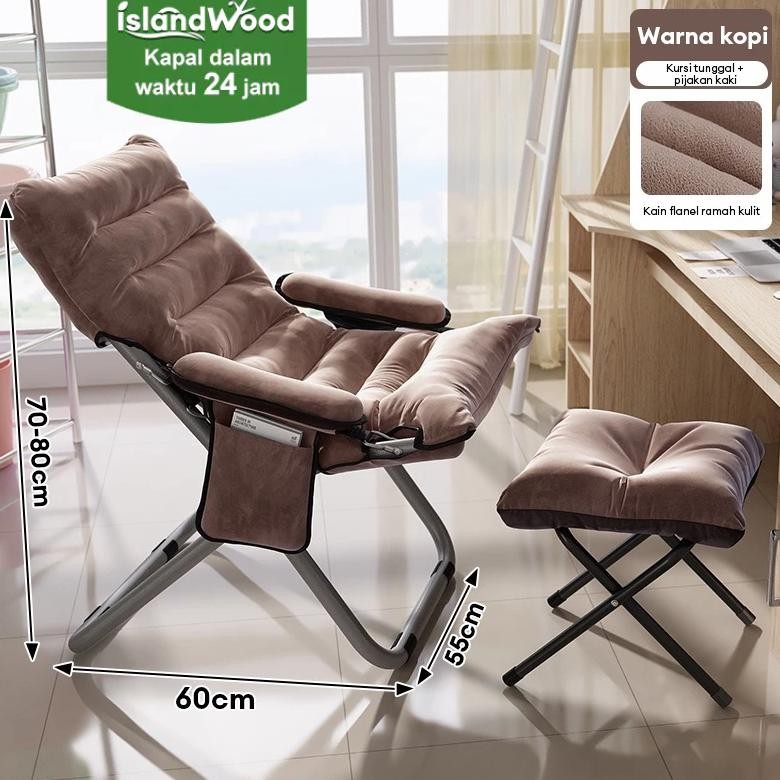 Kursi Malas Kursi Santai Ranjang Kursi Tidur Tempat Tidur Lipat Kursi Lipat Kantor Kasur Lipat