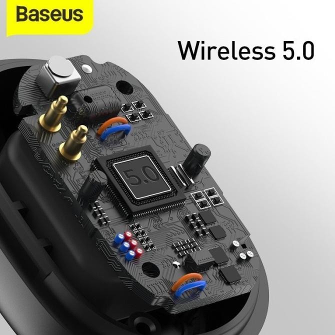 Sale Baseus Tws Wm01 Plus Bluetooth Earphone Wm 01 + Earbuds
