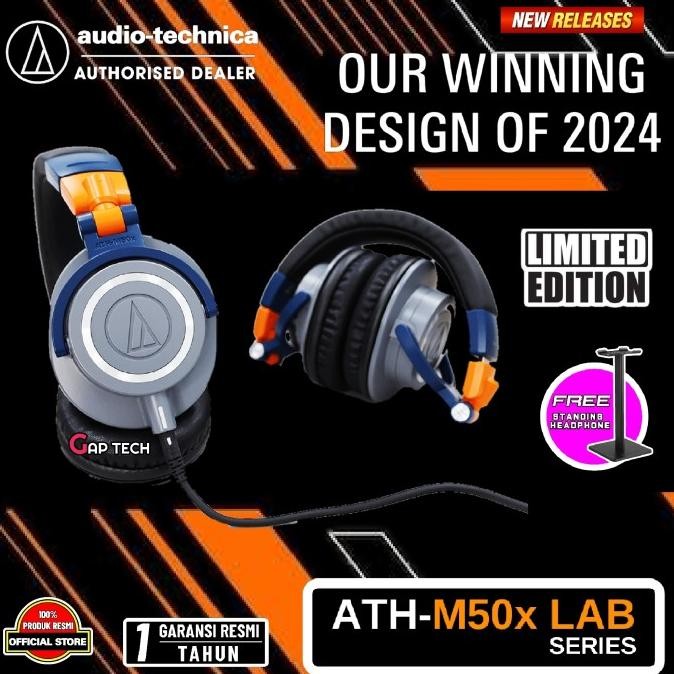 Grosir Audio Technica Ath M50X Lab / Ath-M50X Lab / Ath M50Xbt2 Lab / Ath-M50Xbt2 Lab Professional M