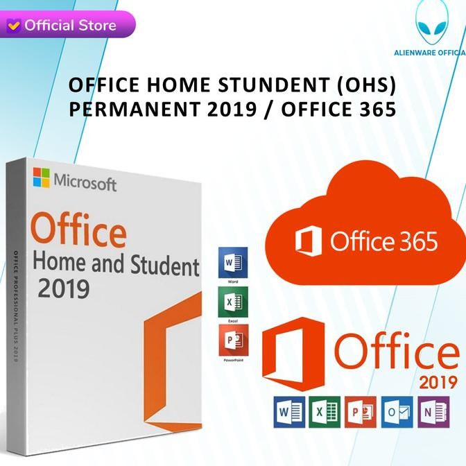 Garansi MICROSOFT OFFICE OHS PEMANENT / OFFICE 365 ORIGINAL LICENSE