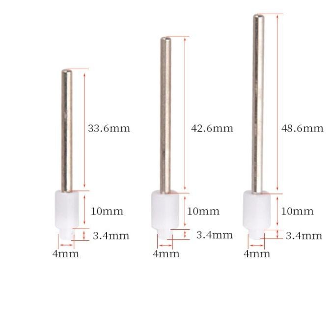 10 Pcs Z Valve Accesories Gas Cylinder Refill Adapter Fittings Paintball Valvula Reguladora Kit Part