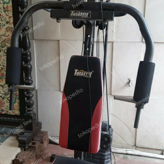 Murah Seling baja Home Gym 6mm TOTALfit 290cm kabel Seling home gym TOTAL Non COD