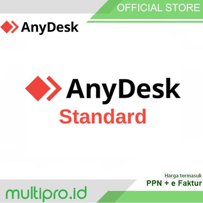 Garansi Anydesk Standard License ADStd - 01