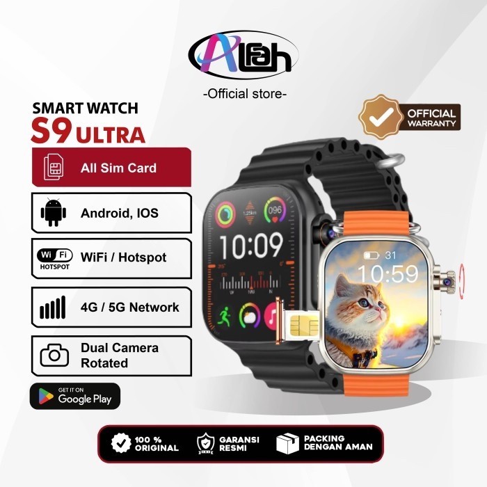 Smartwatch S9 Ultra Android
