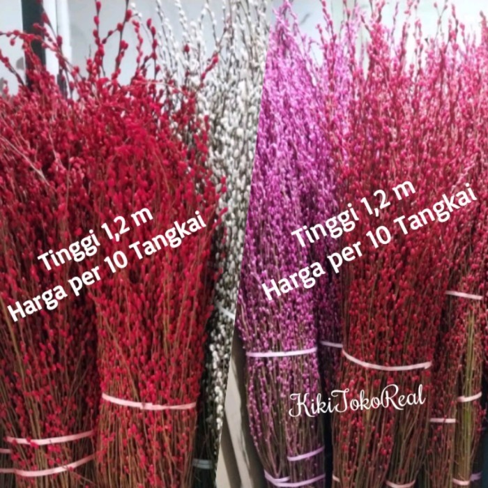 Promo Imlek Pussy Willow Bunga Imlek Pohon Imlek Hiasan Imlek