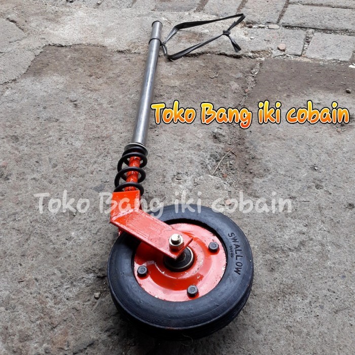 Promo Roda Gletrek Roda Kastor Roda Belakang Gerobak