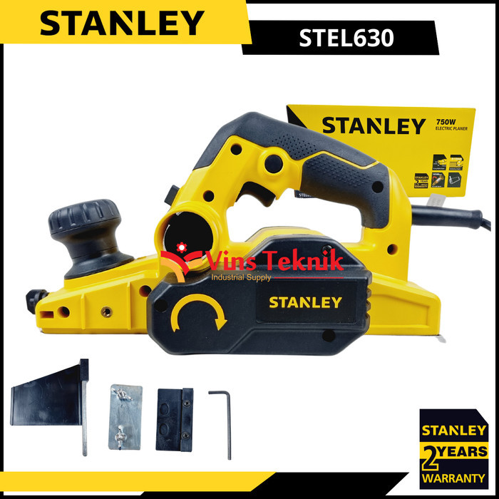 DISKON MESIN SERUT KAYU PLANER KETAM STEL630 STANLEY STEL 630